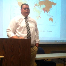 CIB analysts brief former FBI special&nbsp;agent