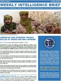 Weekly Intelligence Brief