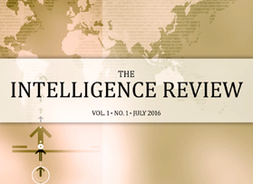 CIB, EIA, publish first issue of The Intelligence Review