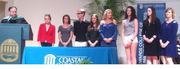 Edwards College student awards