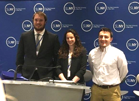 CIB officers participate in European Union simulation in New&nbsp;York