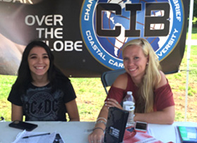 CIB signs up new members in fall 2017 club recruitment&nbsp;day