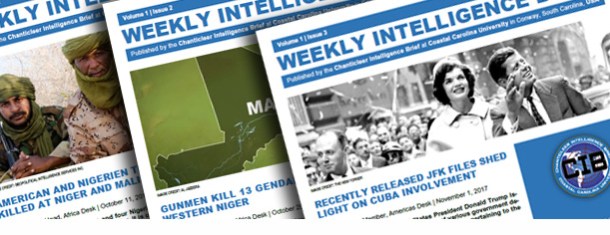 Weekly Intelligence Brief