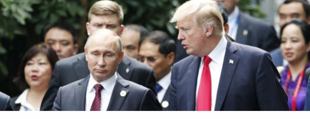 Trump and Putin