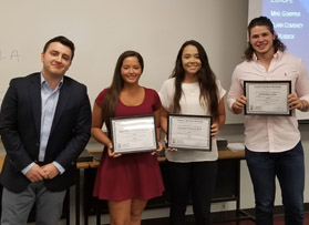 Fifth CIB Banquet celebrates semester’s hard&nbsp;work