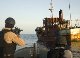 Report indicates rise in piracy in Gulf of&nbsp;Guinea