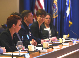 CIB officers present research at US Strategic Command&nbsp;conference