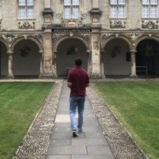 Joseph Cain at Cambridge University