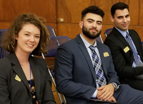 CIB members present research at the Citadel Intelligence&nbsp;Conference