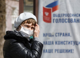 Russia’s federal states take control amid coronavirus&nbsp;pandemic