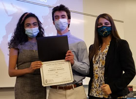 CIB award ceremony recognizes semester’s hard&nbsp;work