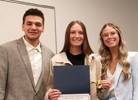 CIB holds 16th award ceremony on CCU&nbsp;campus