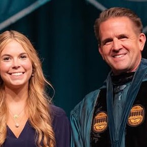 Outgoing CIB Executive Director receives highest university-wide&nbsp;distinction