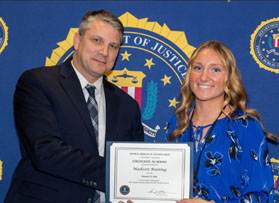 CIB members attend FBI Collegiate&nbsp;Academy