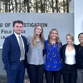 CIB members attend FBI Collegiate&nbsp;Academy