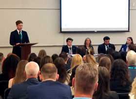 CIB senior analysts present semester-long research on Russian&nbsp;espionage